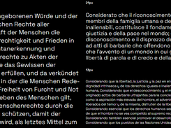 Space Grotesk Screenshot 1