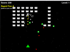 Space Invaders OM Version Screenshot 1