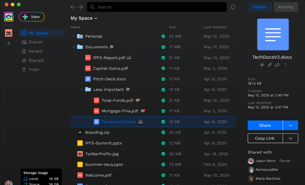 Space Screenshot 1