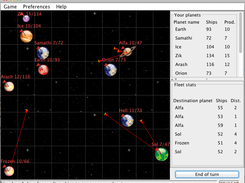Game progress