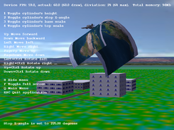 Cylinder Menu