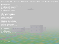 Fog Menu