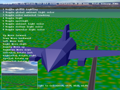 Lighting Menu