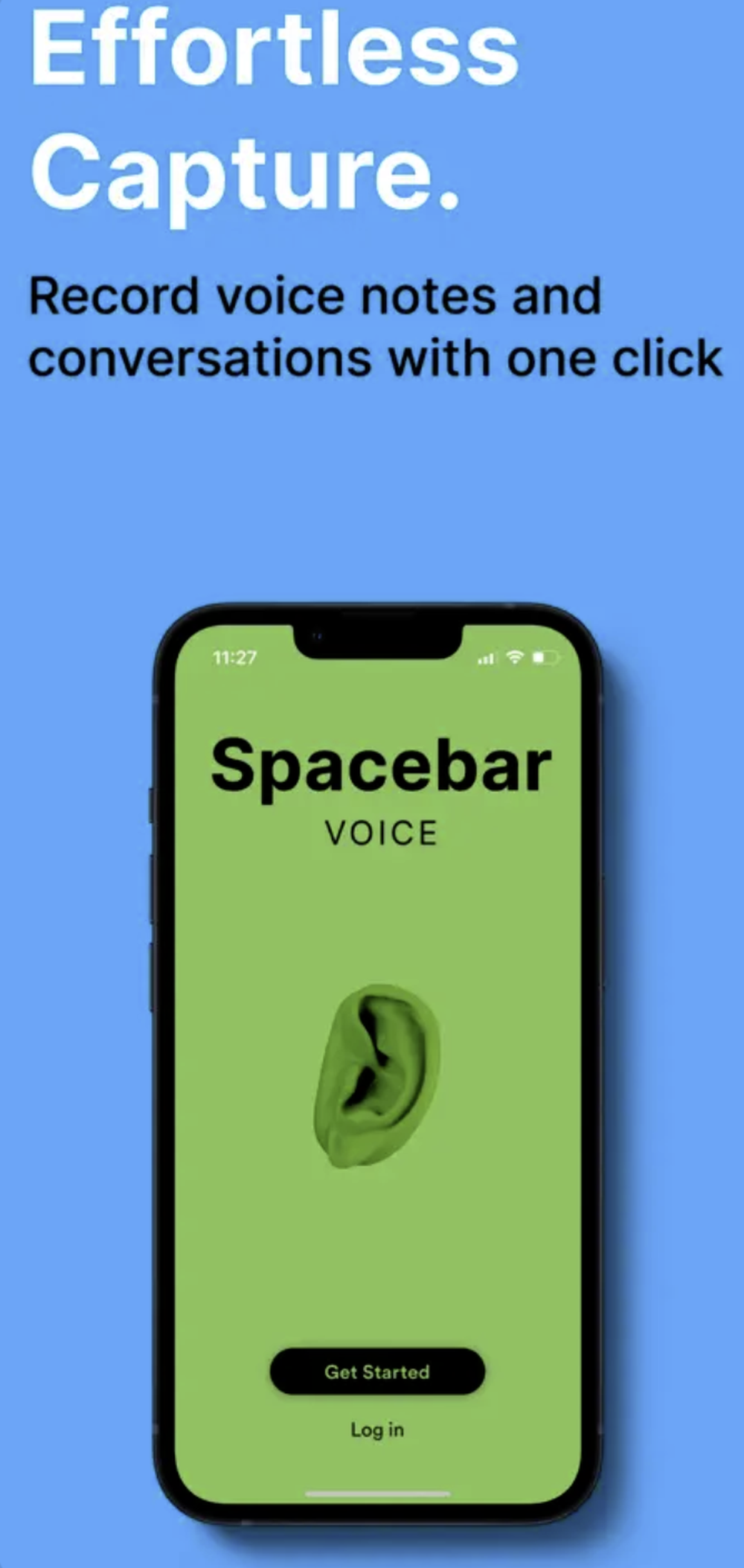 Spacebar Screenshot 1