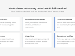 Spacebase - ASC 842 Standard Compliance