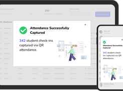 Foolproof attendance, in a click