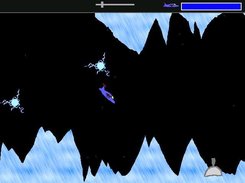 An ice  level