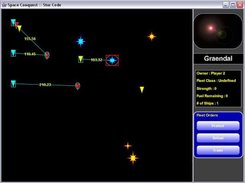 Player Giving Orders to Fleets