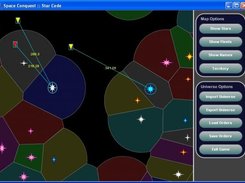 Player territories using voronoi regions as the foundation
