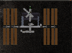 Preview of how docking to the ISS will look - interface to the AR.Drone is not complete though