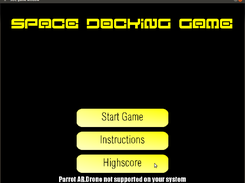 The current MainMenu as shown under linux