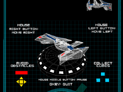 Space Evader REFLX Screenshot 2