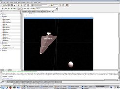 Star Destroyer in SpaceFlight3D