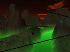 space stations, ships, skybox