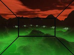 HUD and skybox