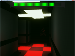 Light turning off effect