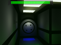 Generator powered up (4 rods placed)