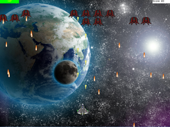SpaceInvaders3000 Screenshot 1