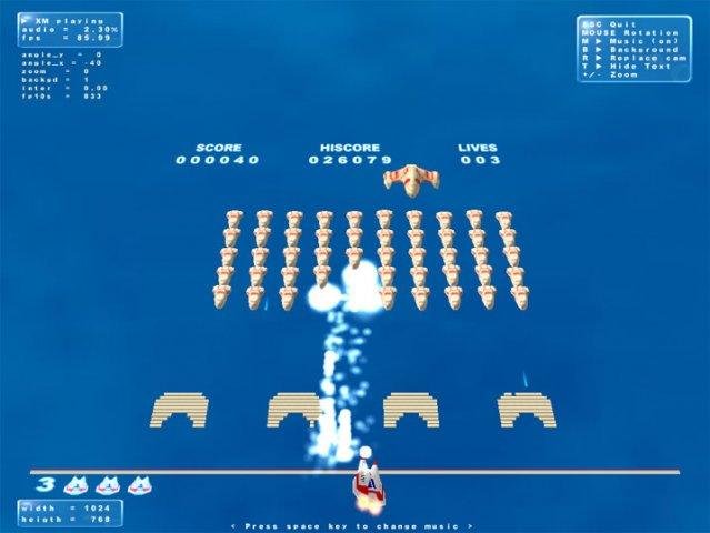 scarica space invaders
