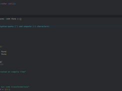 Spacemacs Screenshot 1