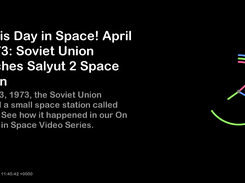 SpaceNews Screenshot 1