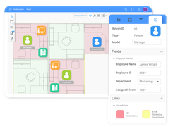 Transform spreadsheet data into dynamic icons that contain your relevant details and information