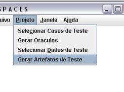 The required steps to generate the test artifacts