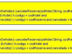 A sample of an OCL restriction specification.