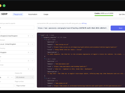 SpaceSerp Screenshot 1
