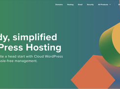 Managed WordPress hosting page