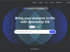 Spaceship Homepage