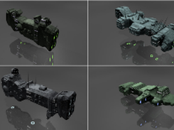 Spaceship Generator Screenshot 1