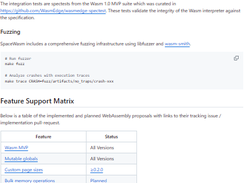 SpaceWasm Screenshot 1