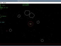 Asteroids field