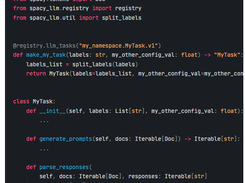 spacy-llm Screenshot 1