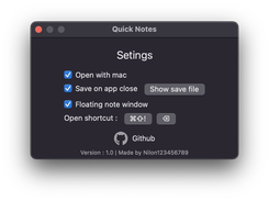 SpadNote Screenshot 2