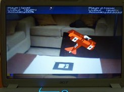 flying near the camera