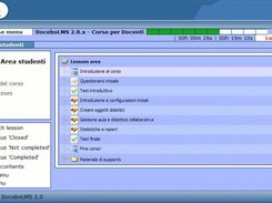 Learning object storage area