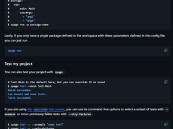 spago PM Screenshot 1