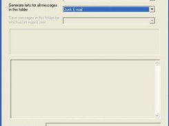 Strating Automated Analysis of E-mails in Message store