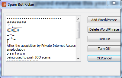 Spam Bot Kicker For Mirc And Adiirc Download Sourceforge Net