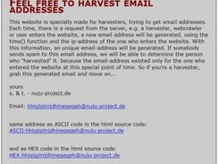 Honeypot website