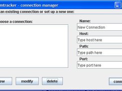 spamtracker - connection manager