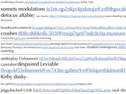 Screenshot of Spam-X