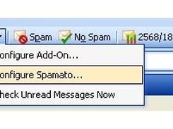 Spamato Toolbar