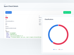 SpamCheckAI Screenshot 2
