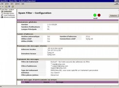 Main Console - Configuration Settings