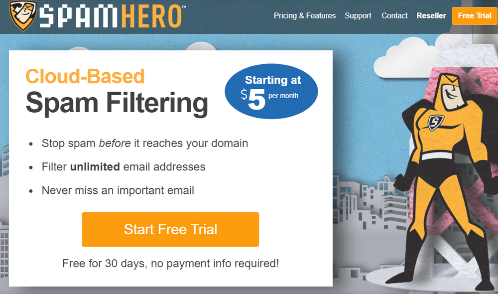 SpamHero Screenshot 1