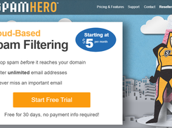 SpamHero Screenshot 1