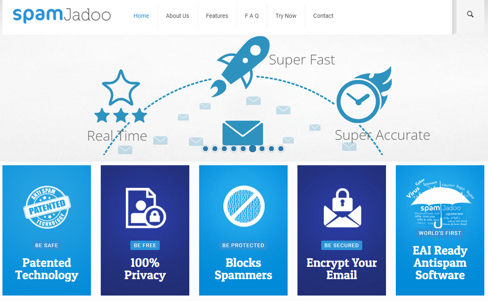 SpamJadoo Screenshot 1